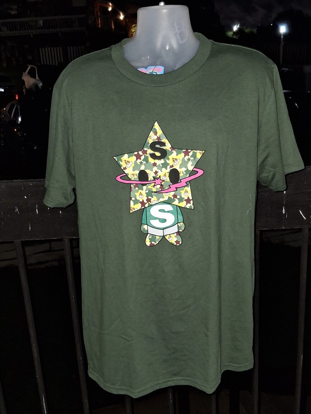NWOT Sukamii Starboy T Shirt Size Large